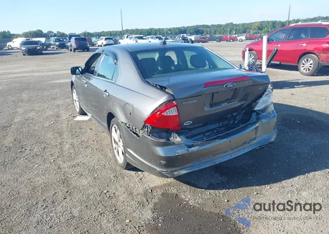 2011 Ford Fusion Sel from USA, damaged, VIN 3FAHP0JAXBR176116